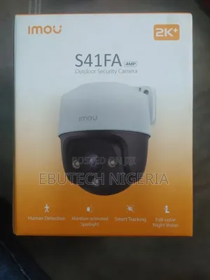 Imou
Imou Ipc-S41fap 4mp Pan Tilt Poe Camera