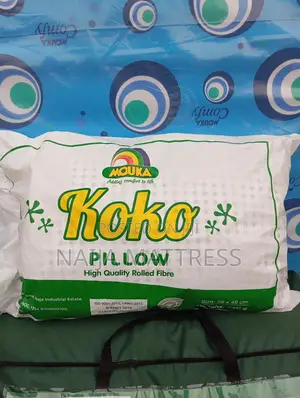Affordable Fiber Pillows. Mouka Koko