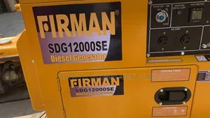 Long Runtime Firman 12kva Silent Generator
