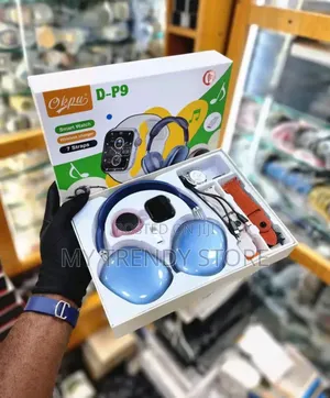 Dp9 Smart Watch Set