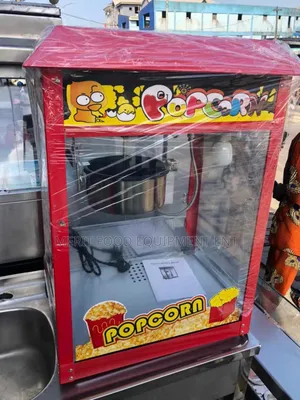 Commercial Popcorn Machine