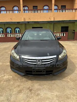 Honda Accord 2008 Black