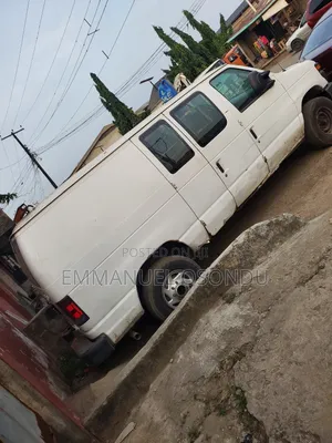 Ford E-250 2008 White