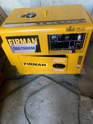 Firman Sdg15000se – Reliable Power Anytime