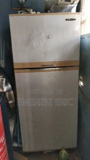 Big Old Model Double Door Fridge