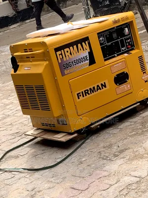 Firman Silent Generator – Maximum Performance Guaranteed