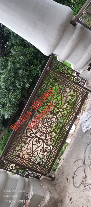 Wrought Iron Handrail