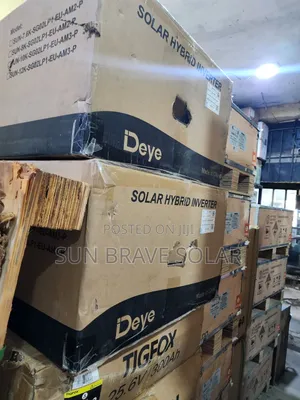 10kva Deye Hybrid Solar Inverter Very Much Available Now
