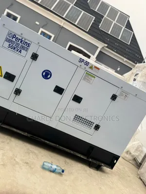50kva Original Perkins Diesel Soundproof Generator Best Quality