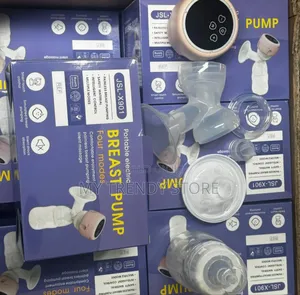 Portable Rechargeable Breast Pump