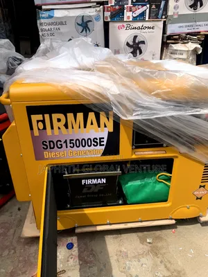 High Performance Firman Soundproof Generator – Strong Efficient