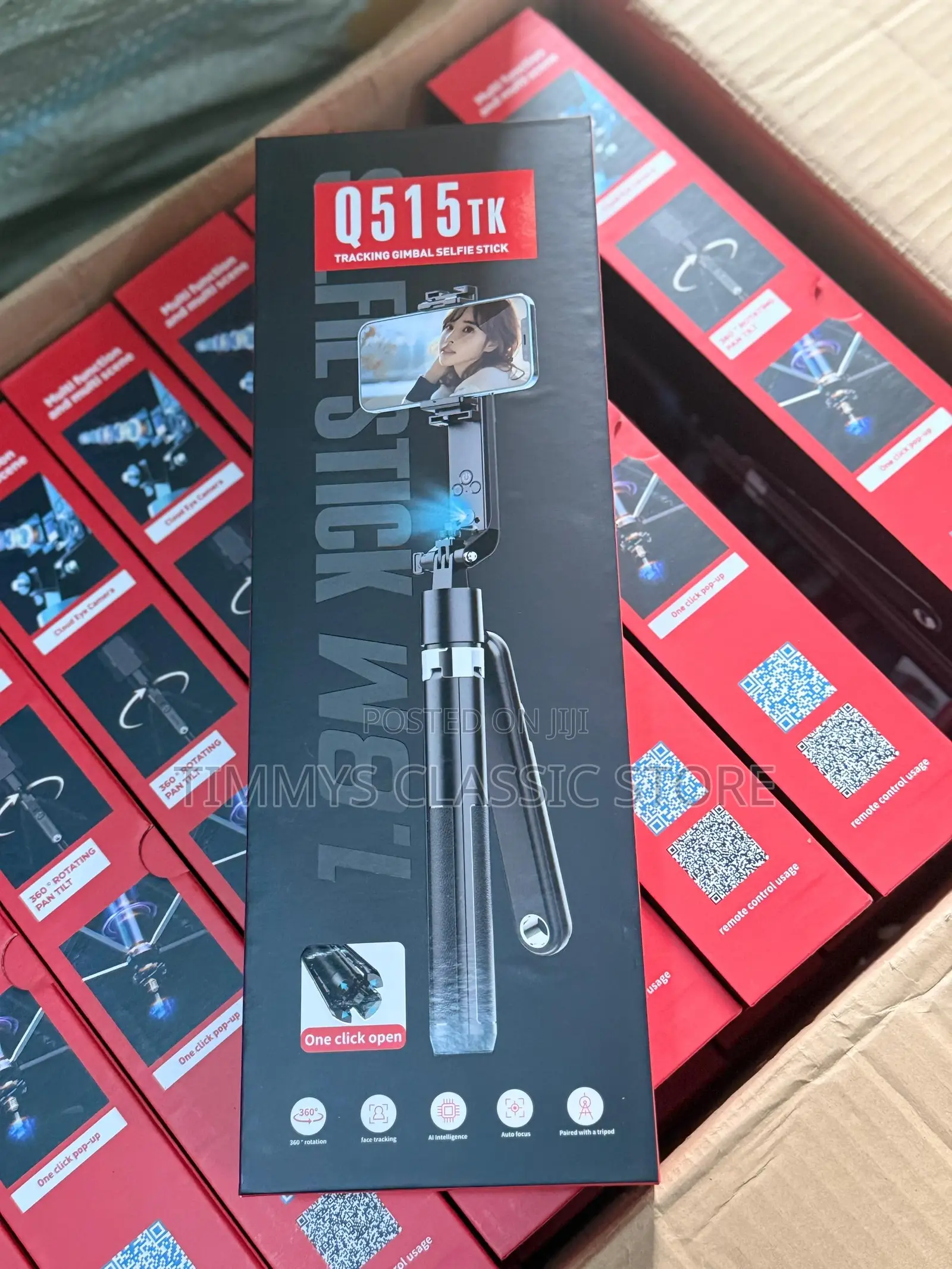 Tracking Gimbal Selfie Stick