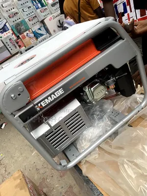 Heavy Duty Kemage 4.5kva Generator Km5800 – Strong Fuel Efficient
