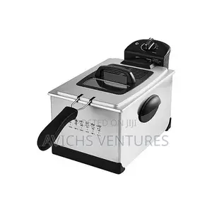 George Home Stainless Steel 5l Deep Fryer