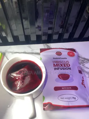 Zobo Tea ( Hibiscus Flower Tea)