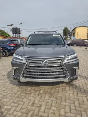 Lexus LX 570 AWD 2017 Gray