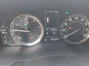 Lexus LX 570 AWD 2017 Gray