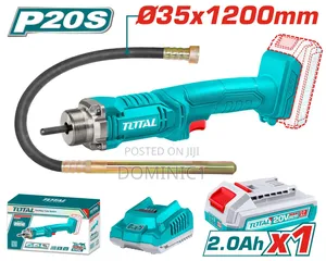 Total 20v Li-ion Concrete Vibrator (Model Tcvli202301).