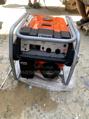 Kemage 4.5kva Copper Coil Generator – Trusted Backup Power Solution