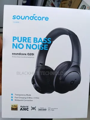 Anker Soundcore Q20i Headset With Hybrid Anc