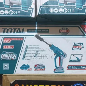 Total 20v Cordless Pressure Washer (Model Tpwli20362).
