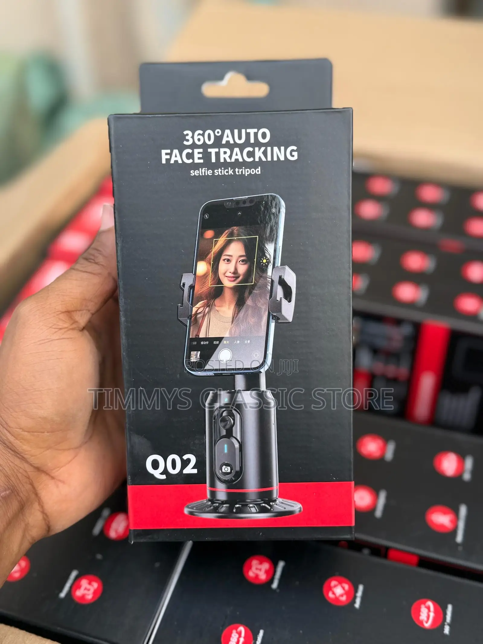 Face Tracking Selfie