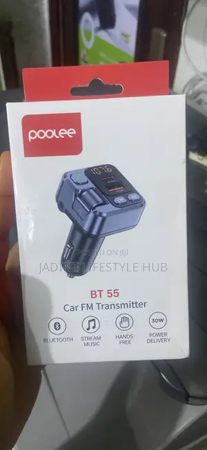 Bt 55 Car Fm Transmitter