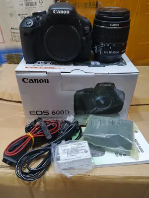 Canon Eos 600d Digital Camera