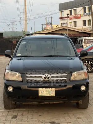 Toyota Highlander Hybrid Limited 4x4 2007 Black