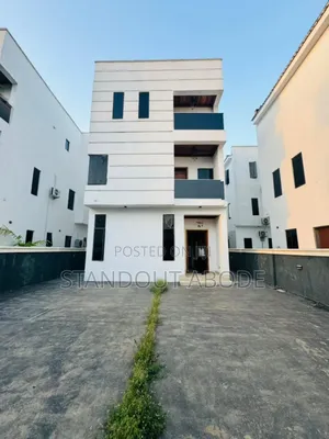 4bdrm Duplex in In An Estate, Ikeja GRA for sale