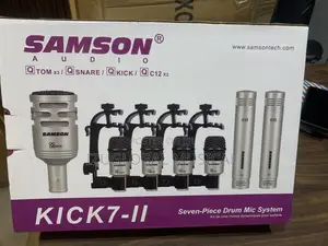 Original Samson Drum 7kick7-Ii