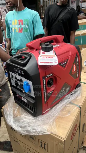 I Power Soundproof Generator 4.5kva
