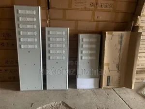 Super Bright 4 Eyes Industrial Project All in One Solar Street Light