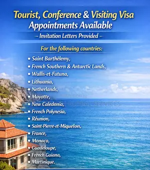 Visa Appointment Invitation Letters Available