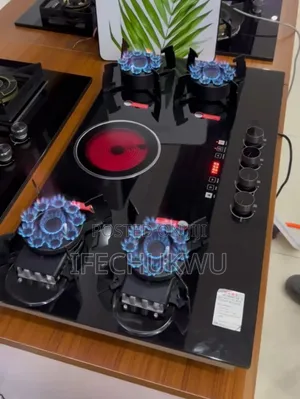 Original Quality Newcastle Built-in Flips Up Gas Electric Cooker