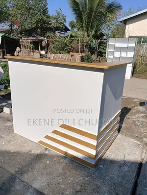 1. Modern Corporate Reception Front Desk