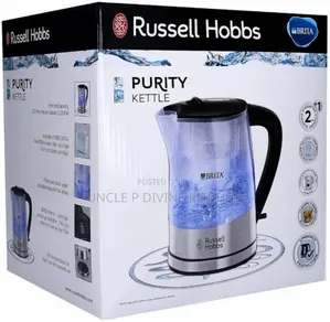 Russell Hubbs Purity Electric Kettle,1.5l Capacity.