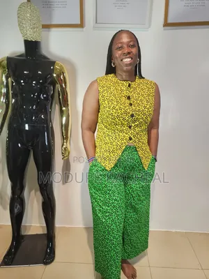 2 Piece Set (Top and Trouser)