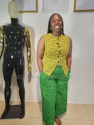 2 Piece Set (Top and Trouser)