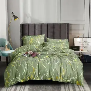 Geometric Bedding With Bedsheet, Duvet and Pillowcases