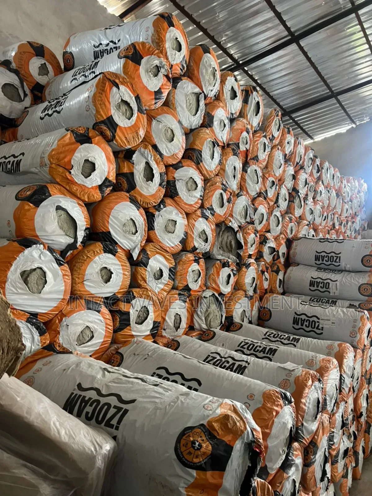 Rockwool Lagging