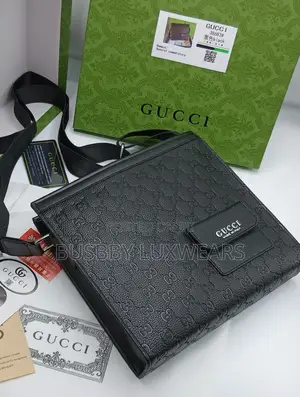 Luxury Cross Body Bag for Men (Boxed)