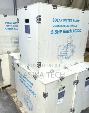 5.5hp 6-inch Ac/Dc Solar Water Pump – High Power