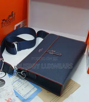 Hermes Crossbody Bag for Men Fully Boxed