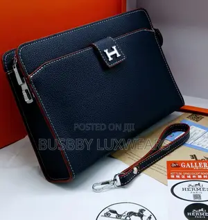 Hermes Luxury Purse for Men Fully Boxed