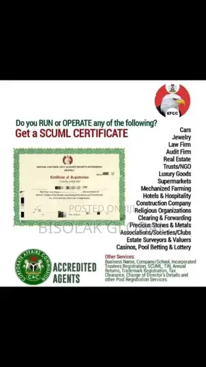 Scuml Registration