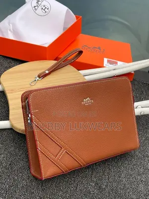 Original Fully Boxed Hermes Purse for Men