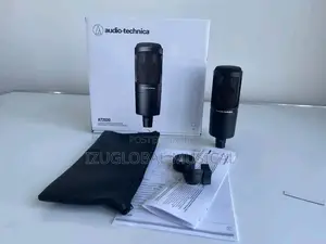 Audio Technica At2020 Studio Condenser Wired Microphone