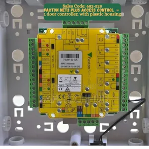 Paxton Access Control Net2 Plus-1door Controller-plastic Hous-682-538