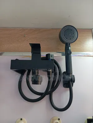 Original Black Square Bath Mixer